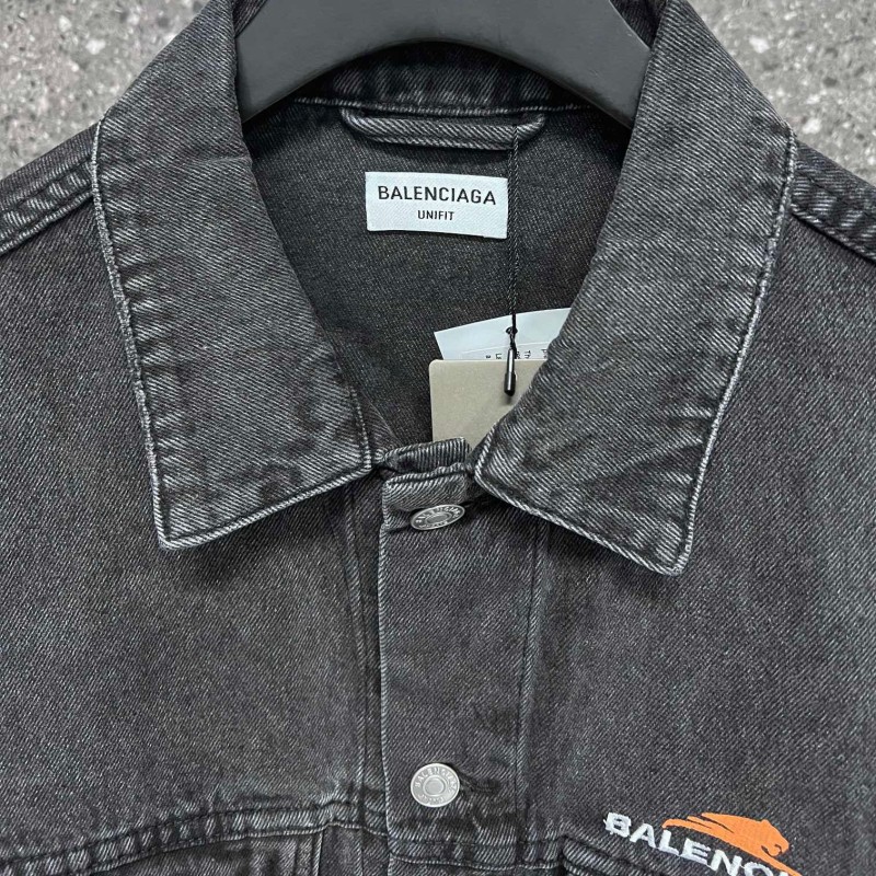 Balenciaga Unisex Denim Jacket