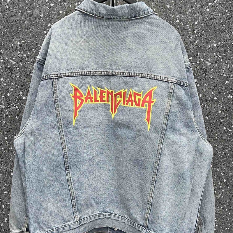 Balenciaga Unisex Denim Jacket