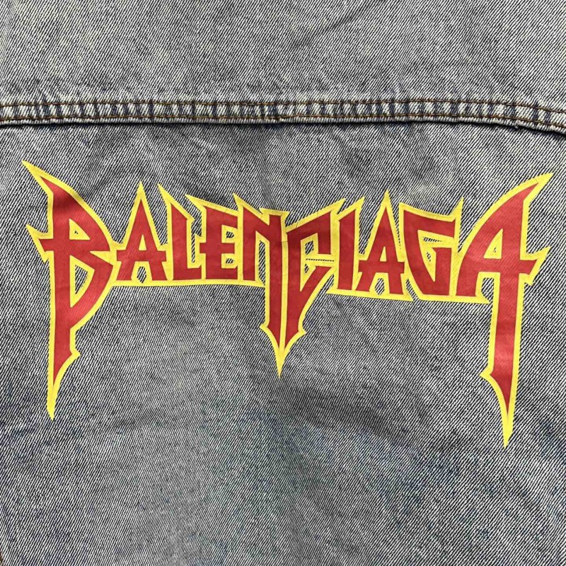 Balenciaga Unisex Denim Jacket