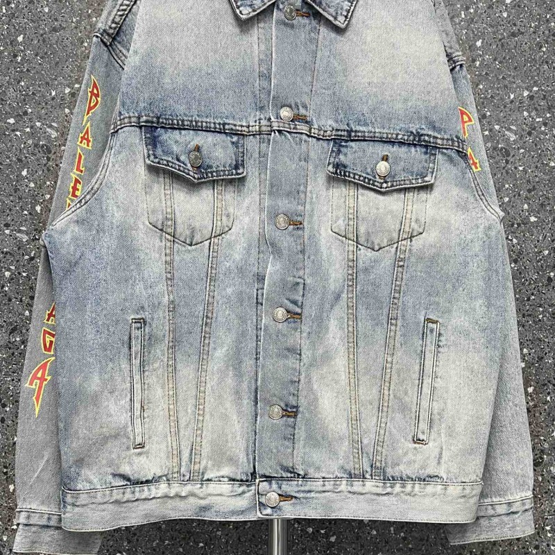 Balenciaga Unisex Denim Jacket