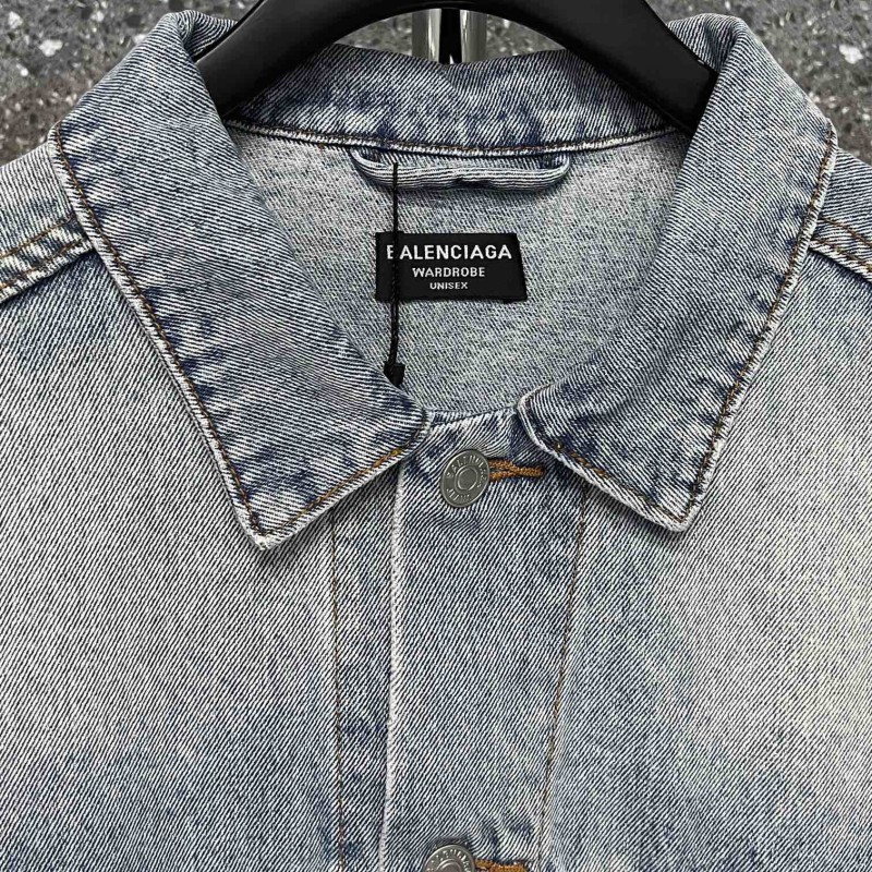 Balenciaga Unisex Denim Jacket