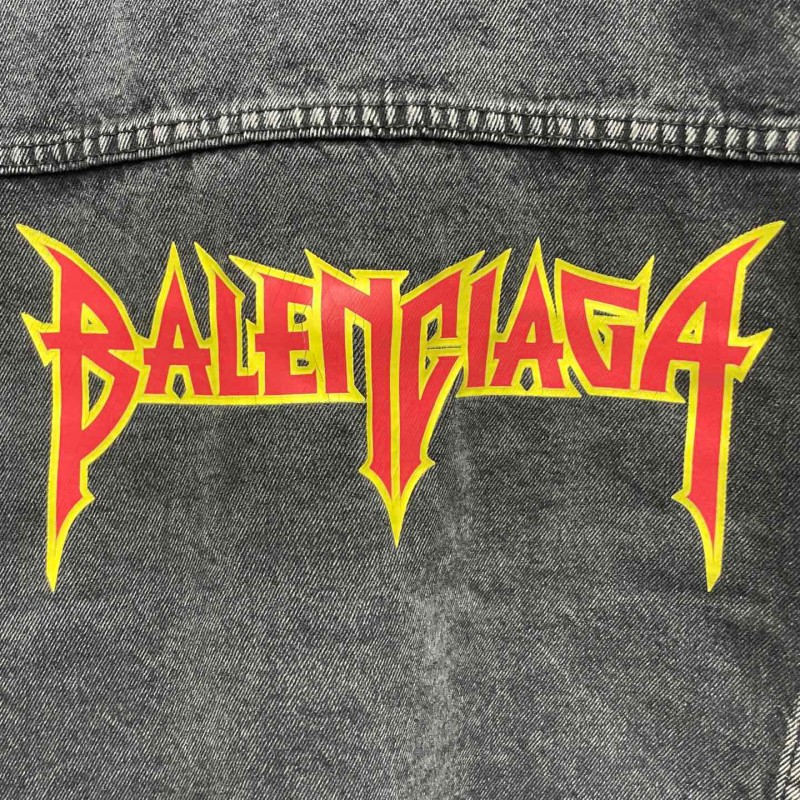 Balenciaga Unisex Denim Jacket