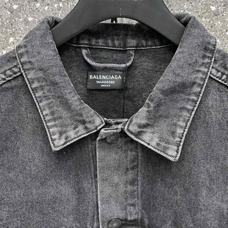 Balenciaga Unisex Denim Jacket