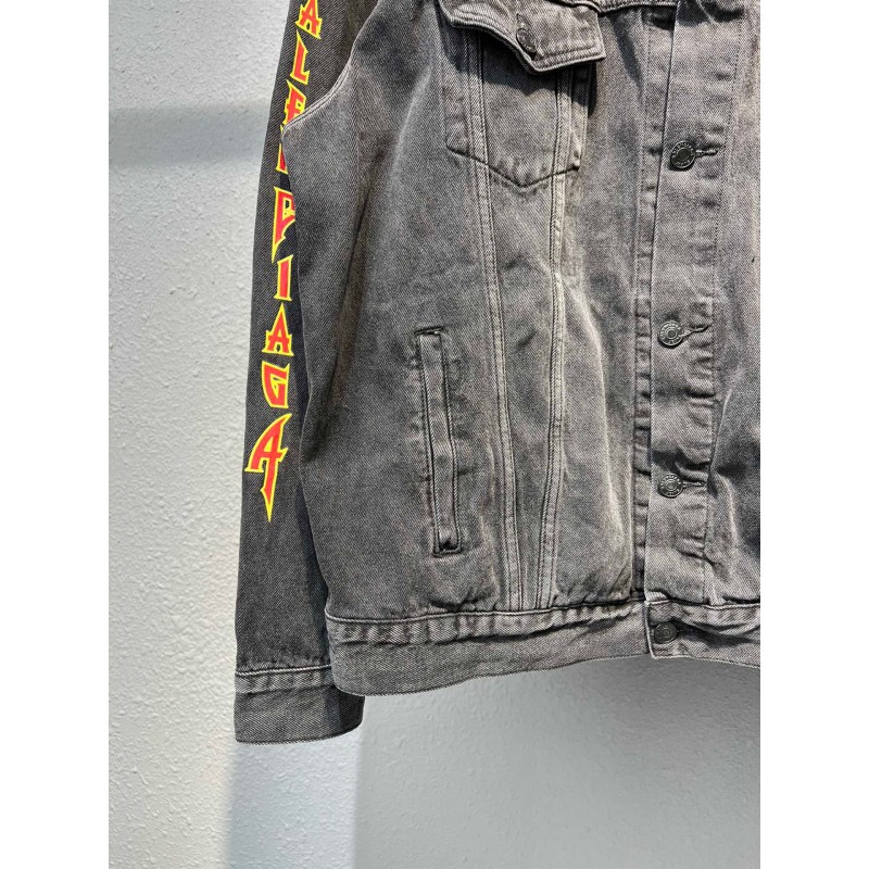 Balenciaga Unisex Denim Jacket