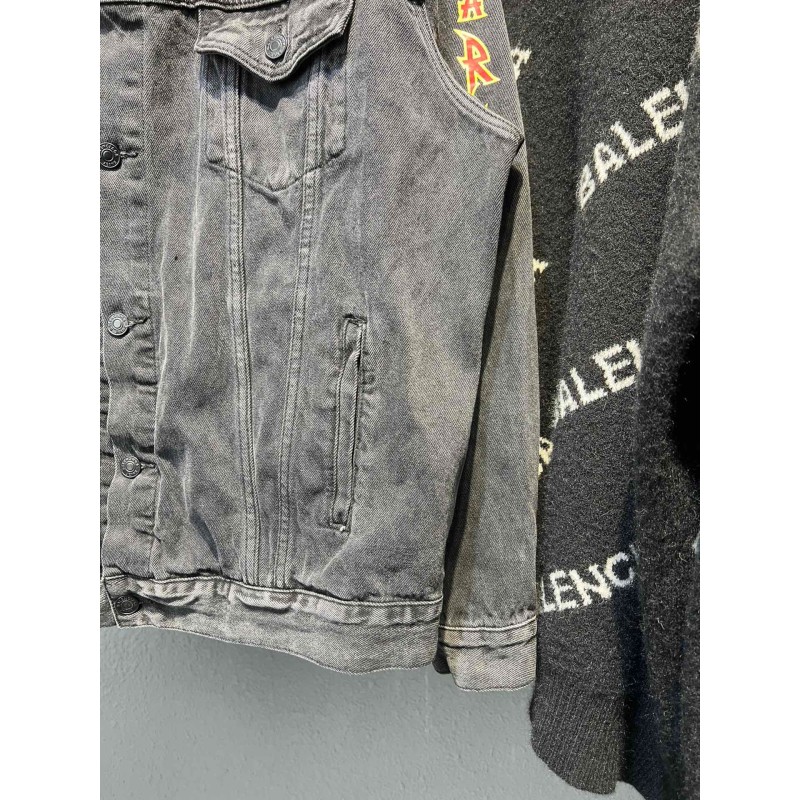 Balenciaga Unisex Denim Jacket