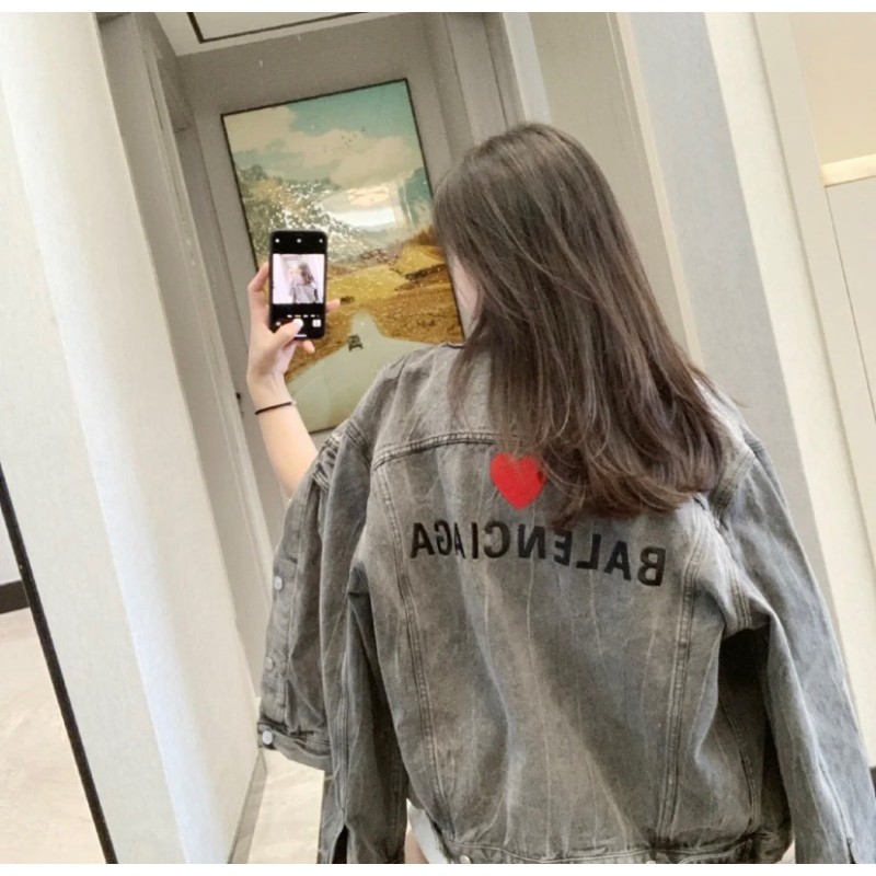 Balenciaga Unisex Denim Jacket