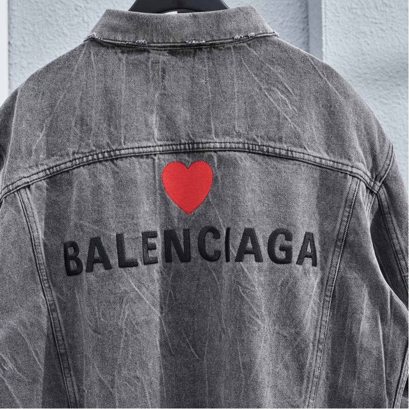 Balenciaga Unisex Denim Jacket