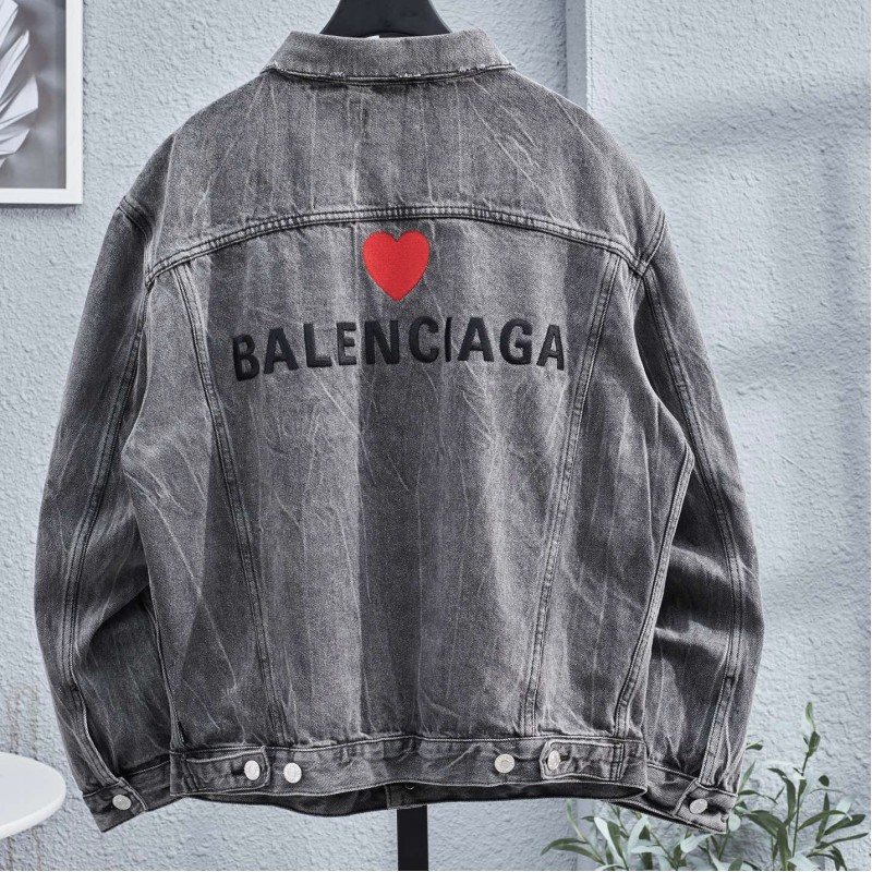 Balenciaga Unisex Denim Jacket