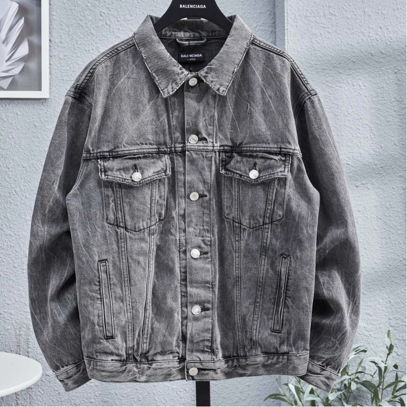 Balenciaga Unisex Denim Jacket