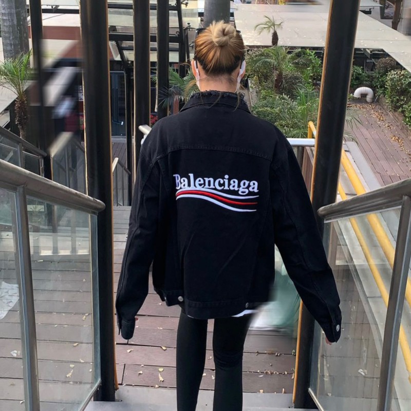 Balenciaga Unisex Denim Jacket