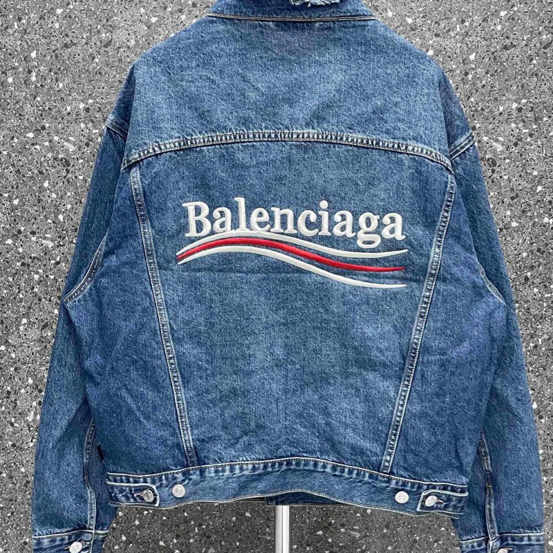 Balenciaga Unisex Denim Jacket