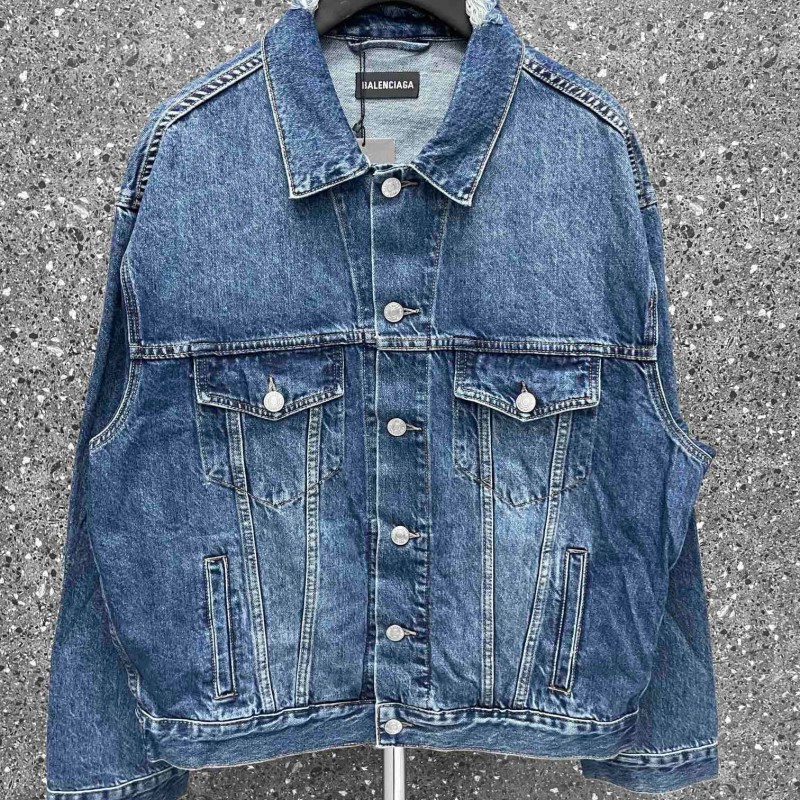 Balenciaga Unisex Denim Jacket