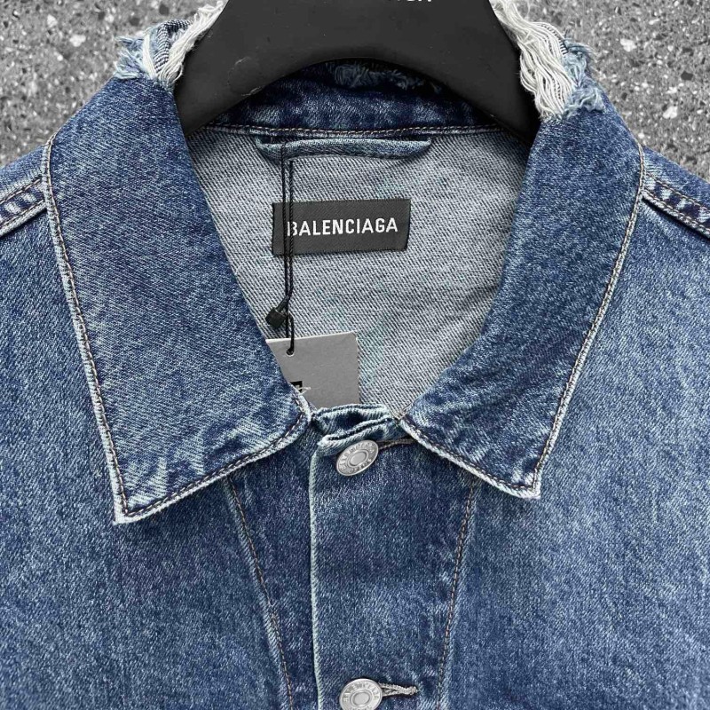 Balenciaga Unisex Denim Jacket