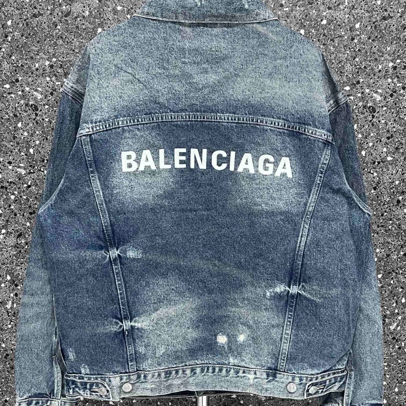 Balenciaga Unisex Denim Jacket