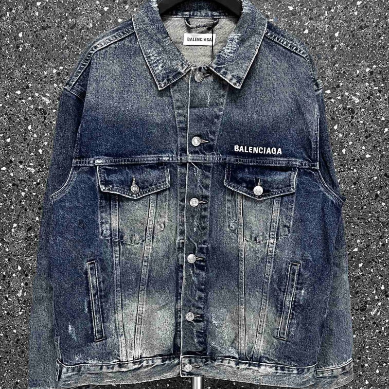 Balenciaga Unisex Denim Jacket