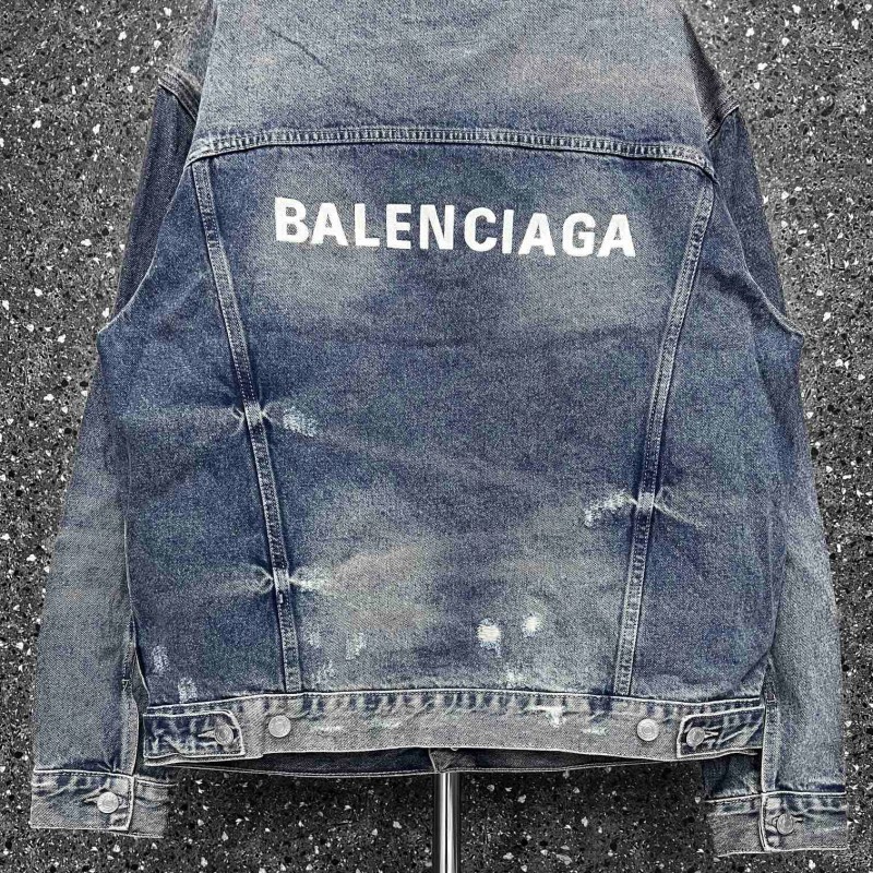 Balenciaga Unisex Denim Jacket