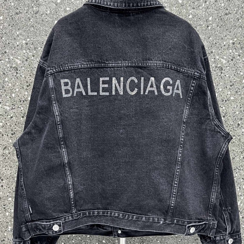 Balenciaga Unisex Denim Jacket