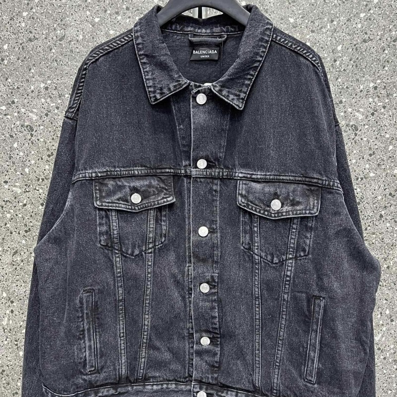 Balenciaga Unisex Denim Jacket