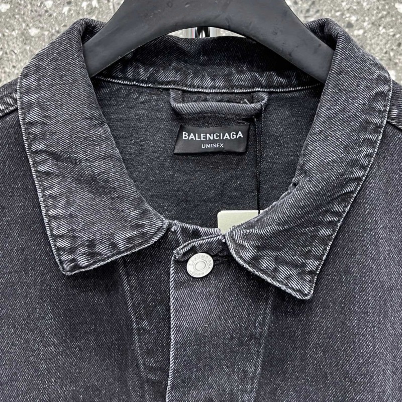 Balenciaga Unisex Denim Jacket