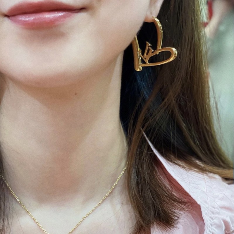 LV Earring,Necklace