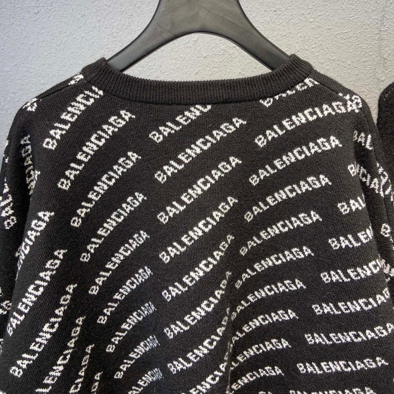 Balenciaga Unisex Long Sleeves Tee