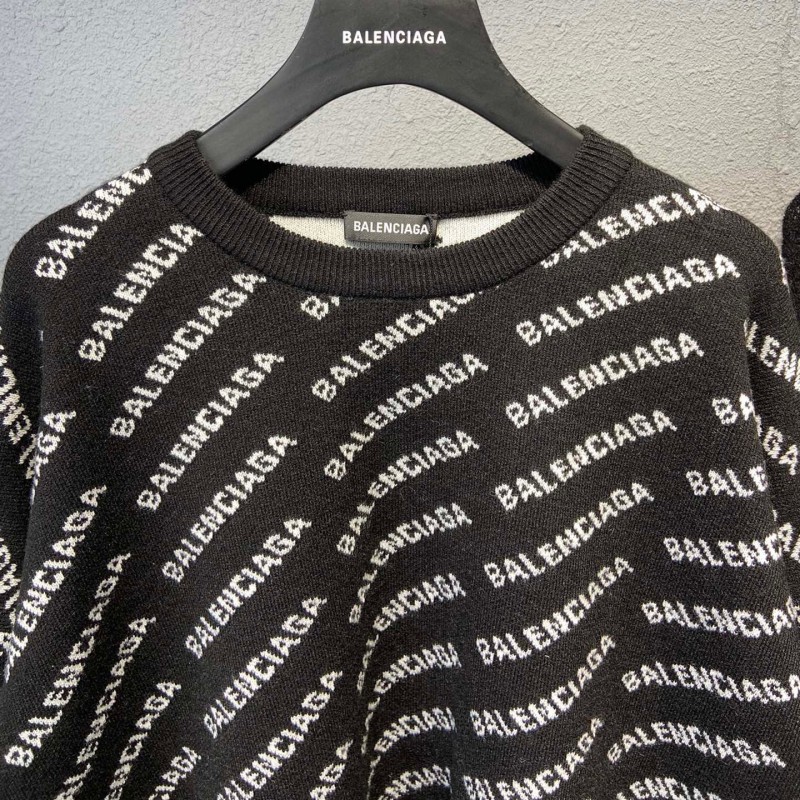 Balenciaga Unisex Long Sleeves Tee