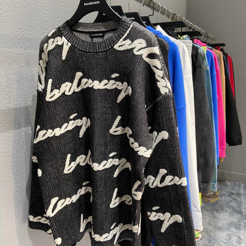 Balenciaga Unisex Long Sleeves Tee