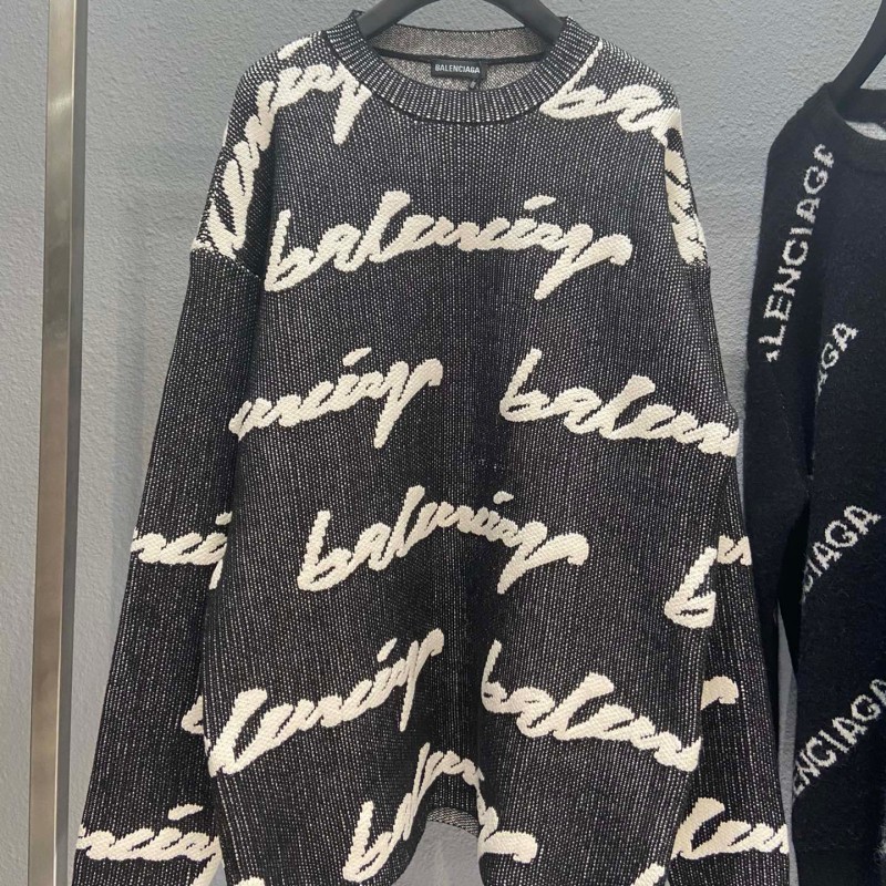 Balenciaga Unisex Long Sleeves Tee