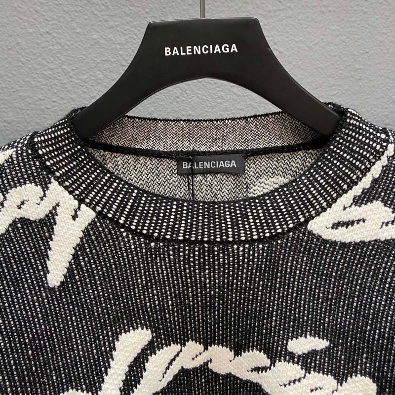 Balenciaga Unisex Long Sleeves Tee