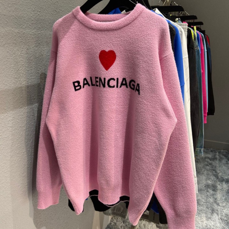 Balenciaga Unisex Long Sleeves Tee