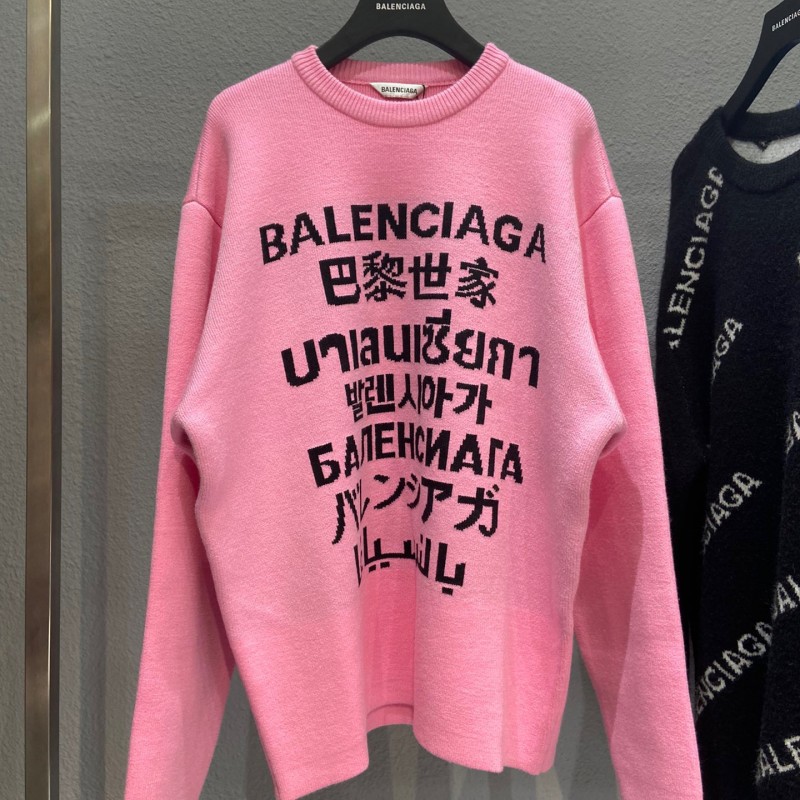 Balenciaga Unisex Long Sleeves Tee