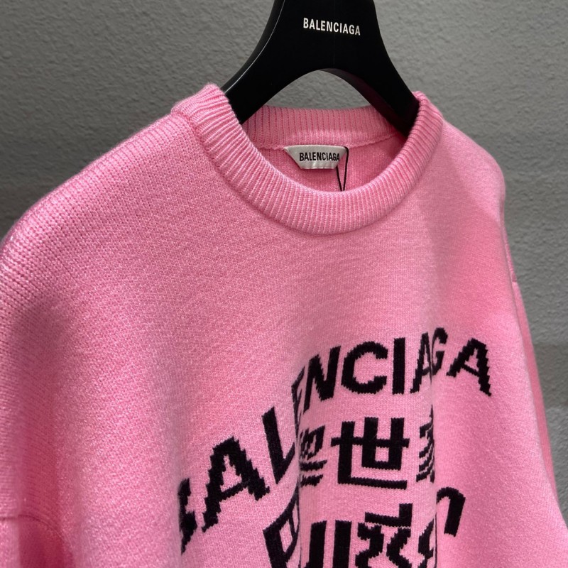 Balenciaga Unisex Long Sleeves Tee