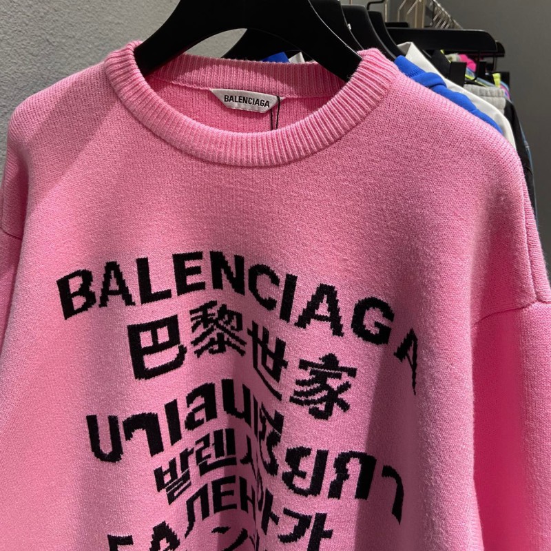 Balenciaga Unisex Long Sleeves Tee