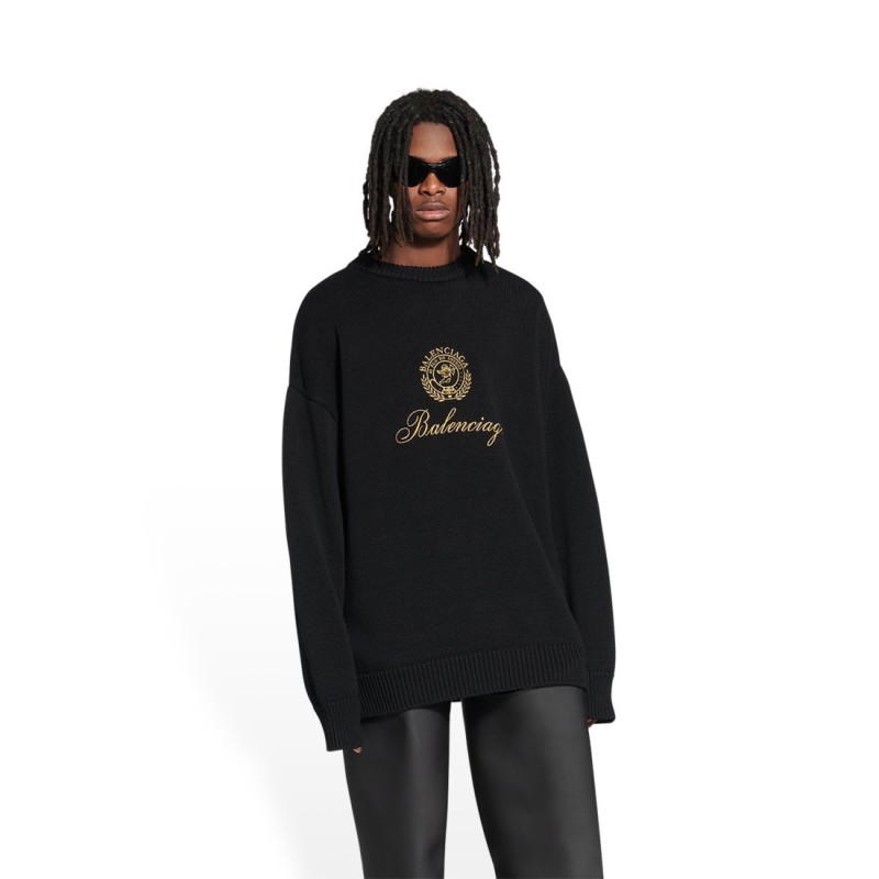 Balenciaga Unisex Long Sleeves Tee