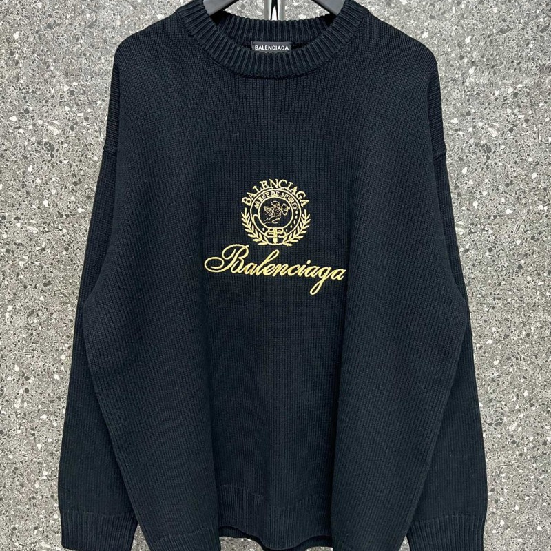 Balenciaga Unisex Long Sleeves Tee