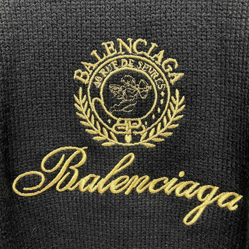 Balenciaga Unisex Long Sleeves Tee