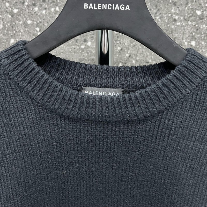 Balenciaga Unisex Long Sleeves Tee