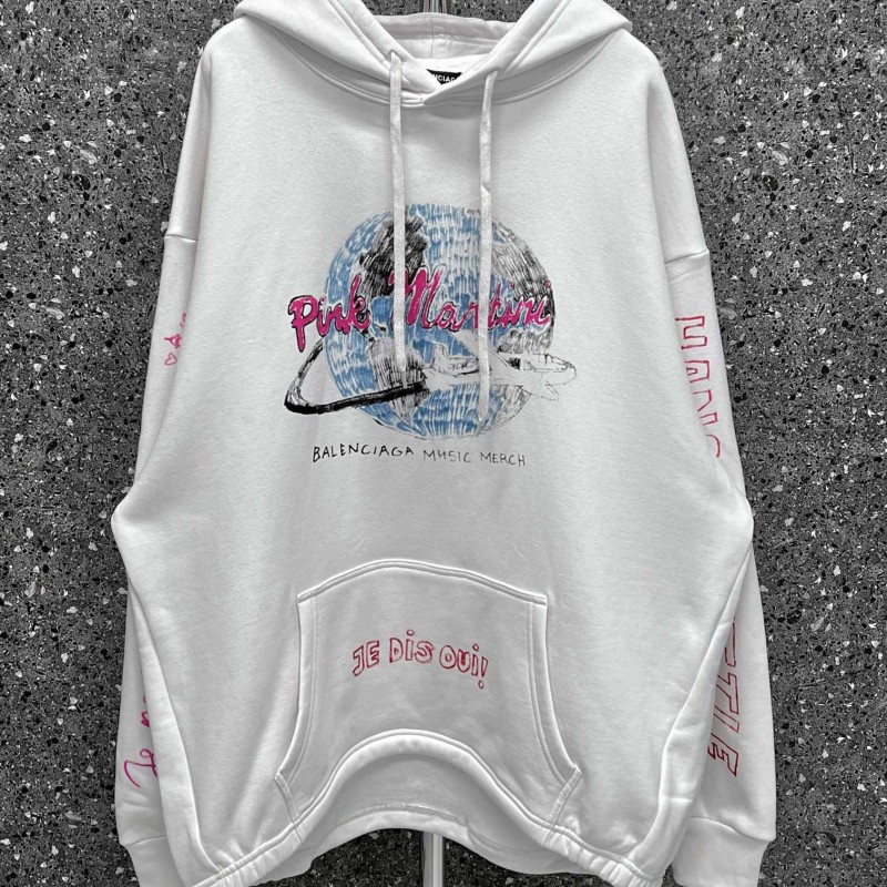 Balenciaga Unisex Hoodie