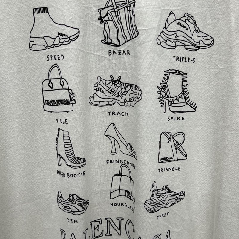 Balenciaga Unisex Tee