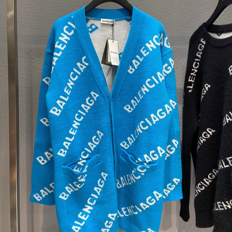 Balenciaga Unisex Sweater Coat