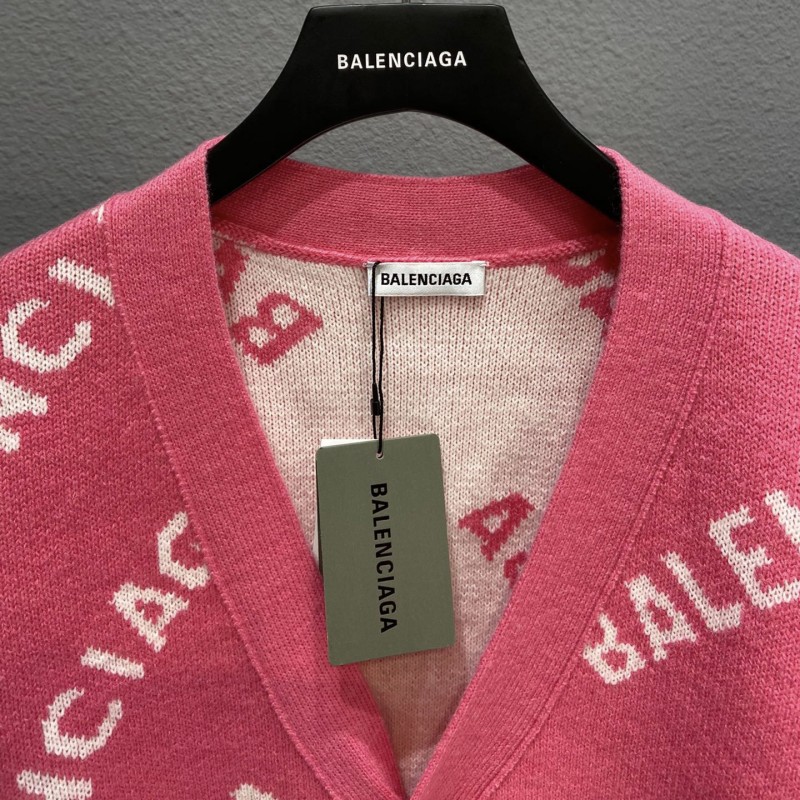 Balenciaga Unisex Sweater Coat