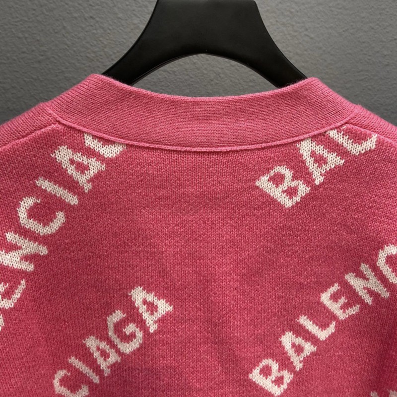 Balenciaga Unisex Sweater Coat