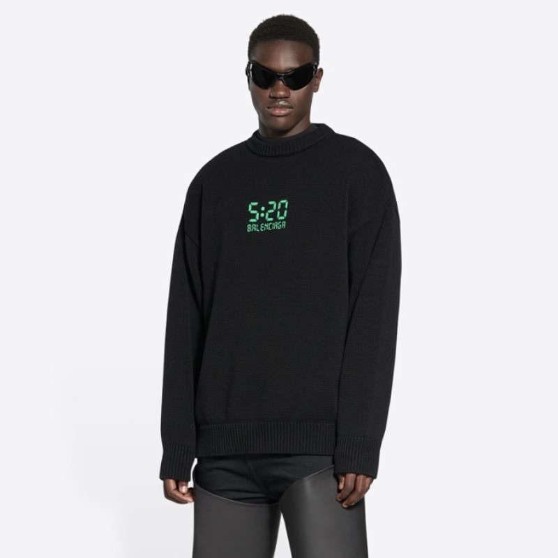 Balenciaga Unisex Long Sleeves Tee