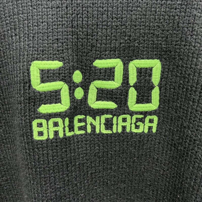 Balenciaga Unisex Long Sleeves Tee