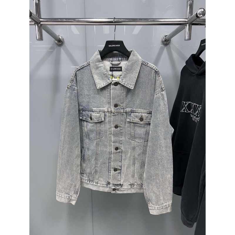 Balenciaga Unisex Denim Jacket