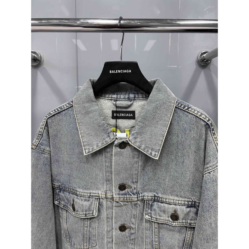 Balenciaga Unisex Denim Jacket