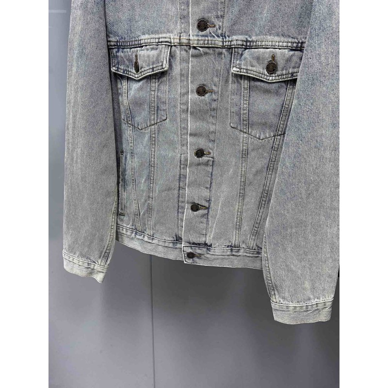 Balenciaga Unisex Denim Jacket