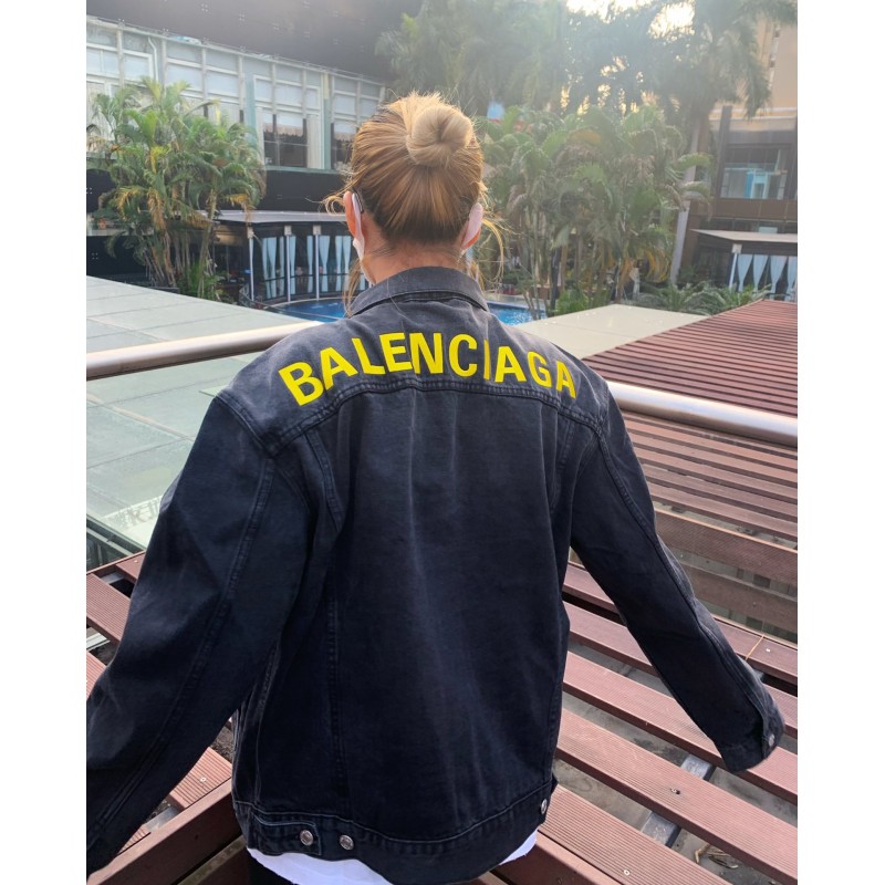 Balenciaga Unisex Denim Jacket