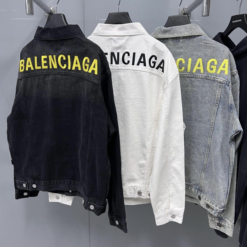 Balenciaga Unisex Denim Jacket