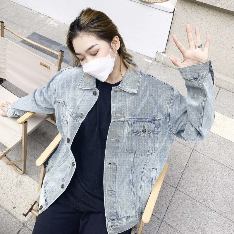 Balenciaga Unisex Denim Jacket